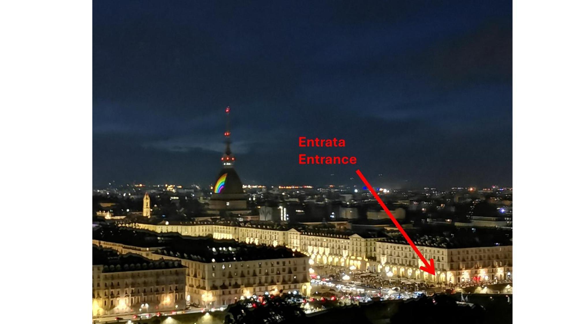 Piazza Vittorio Two-Level Modern Apartment Turyn Zewnętrze zdjęcie