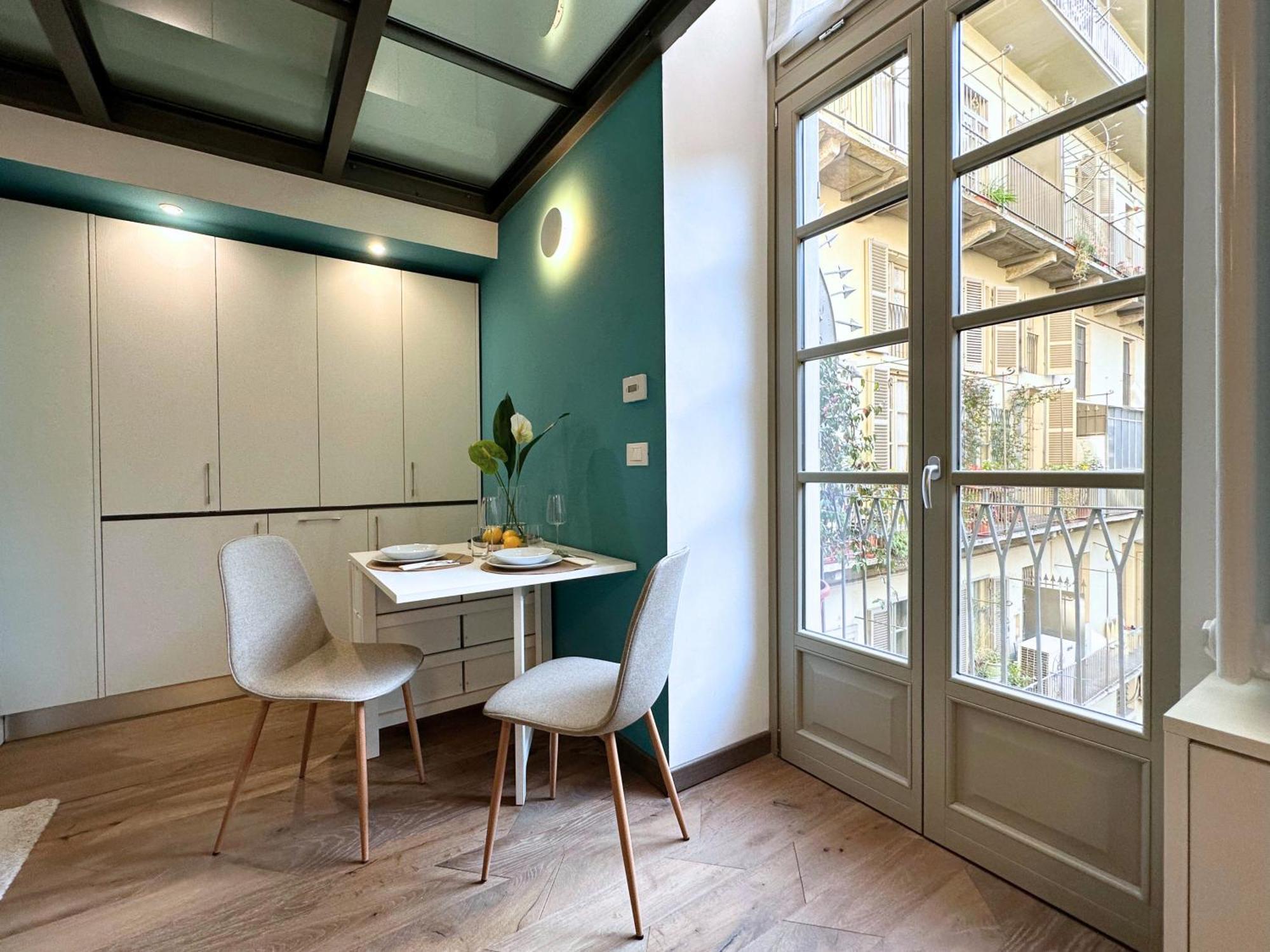 Piazza Vittorio Two-Level Modern Apartment Turyn Zewnętrze zdjęcie